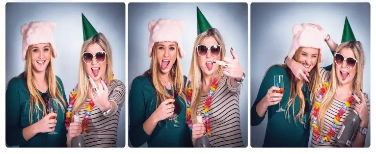 Fotoboxmallorca Footer Stripes